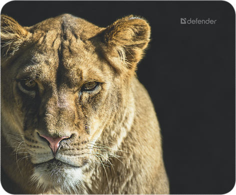 Килимок під мишку Defender Wild Animals 220x180x2 мм, 8 фото (50803) [401361]