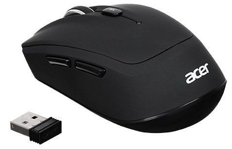 Миша Acer OMR040, WL, чорний (ZL.MCEEE.02C) [104074]