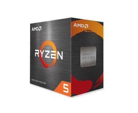 Центральний процесор AMD Ryzen 5 5600 6C/12T 3.5/4.4GHz Boost 32Mb AM4 65W Wraith Stealth cooler Box (100-100000927BOX) [110363]