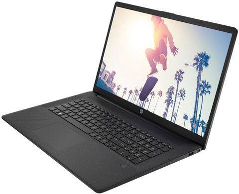Ноутбук HP 17-cp3018ua 17.3" FHD IPS AG, AMD R7-7730U, 16GB, F1TB, UMA, DOS, чорний (CS8C8EA) [112199]