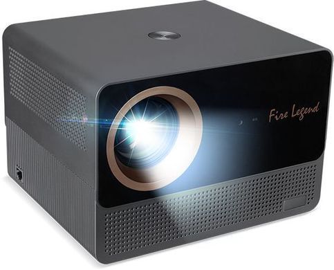 Проєктор AOpen QF18s FHD, 800 lm, LED, 1.4, Whale TV (MR.JXS11.001) [105419]
