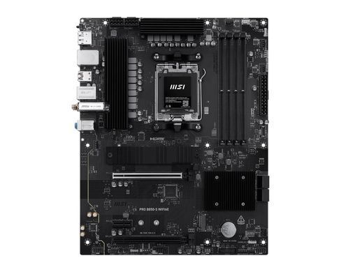 Материнcька плата MSI PRO B850-S WIFI6E sAM5 B850 4xDDR5 M.2 HDMI WiFi BT ATX (911-7E80-002) [109684]