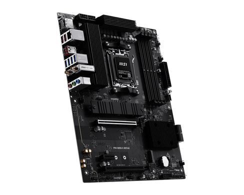 Материнcька плата MSI PRO B850-S WIFI6E sAM5 B850 4xDDR5 M.2 HDMI WiFi BT ATX (911-7E80-002) [109684]