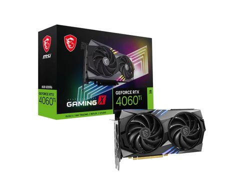 Відеокарта MSI GeForce RTX 4060 Ti 8GB GDDR6 GAMING X (912-V515-015)