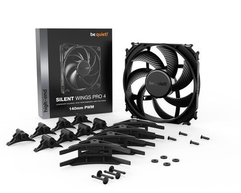 Вентилятор be quiet! Silent Wings Pro 4 140mm PWM (BL099) [620172]