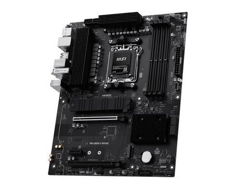 Материнcька плата MSI PRO B850-S WIFI6E sAM5 B850 4xDDR5 M.2 HDMI WiFi BT ATX (911-7E80-002) [109684]