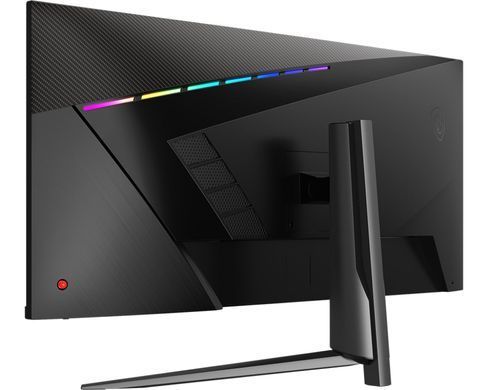 Монітор MSI 40" MAG401QR 2xHDMI, DP, USB-C, 2xUSB, Audio, IPS, 3440x1440, 21:9, 155Hz, 1ms, sRGB 118%, AdaptiveSync, HDR400 (9S6-3EA54H-012) [101032]