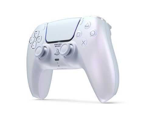 Геймпад PlayStation 5 Dualsense BT, Chrome Pearl (1000050600) [114046]