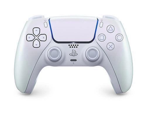 Геймпад PlayStation 5 Dualsense BT, Chrome Pearl (1000050600) [114046]