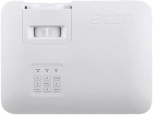 Проєктор Acer Vero PL2810G UHD, 3500 lm, LASER, 1.21-1.59 (MR.JY911.001) [113976]