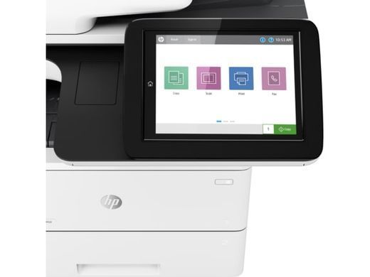 Багатофункціональний пристрій А4 ч/б HP LaserJet Enterprise M528dn (1PV64A) [106640]