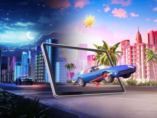Планшет Lenovo Tab LTE 10.1 IPS/FHD/MTK G85/8/128 /TPU/Luna Grey (ZAEJ0181UA) [502654]