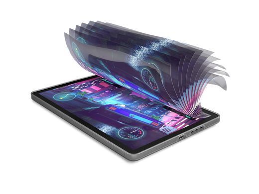 Планшет Lenovo Tab LTE 10.1 IPS/FHD/MTK G85/8/128 /TPU/Luna Grey (ZAEJ0181UA) [502654]