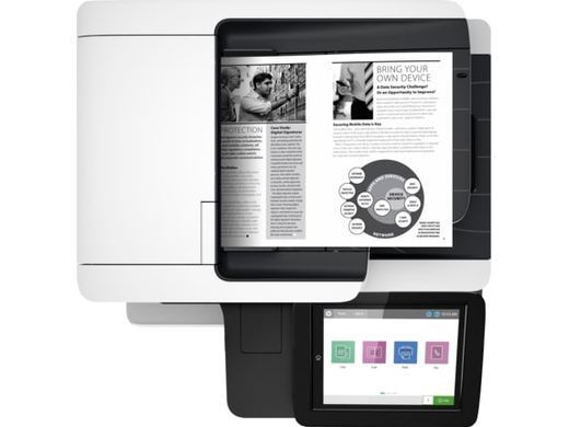 Багатофункціональний пристрій А4 ч/б HP LaserJet Enterprise M528dn (1PV64A) [106640]