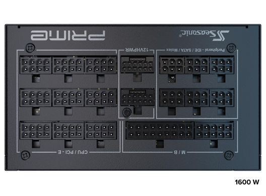 Блок живлення ATX 1600W SEASONIC (PRIME PX 1600-ATX31) [501553]