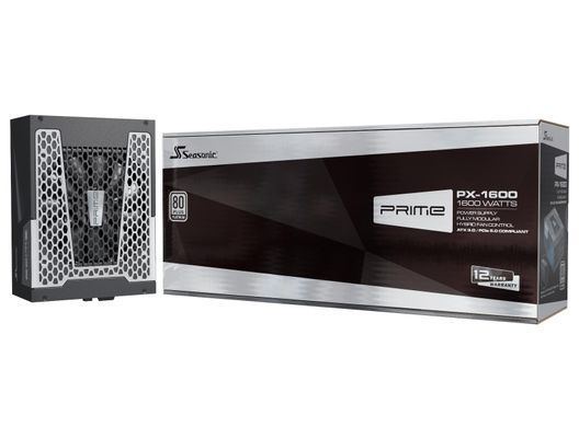 Блок живлення ATX 1600W SEASONIC (PRIME PX 1600-ATX31) [501553]