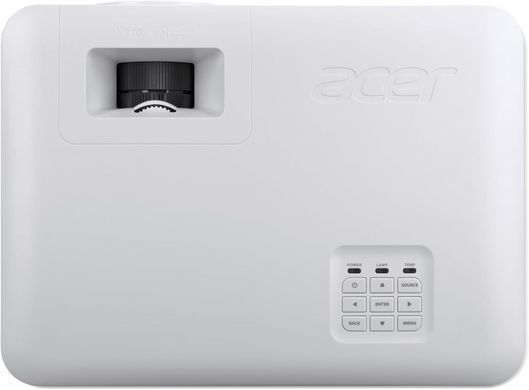 Проєктор домашнього кінотеатру Acer Vero HL6510ATV FHD, 5000 lm, LASER, 1.15-1.5, Android TV (MR.JWT11.005) [108640]