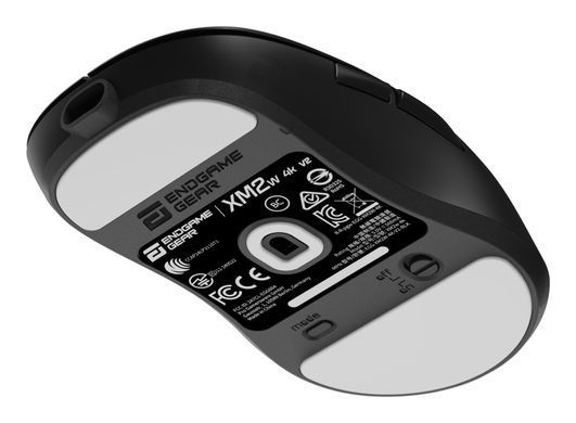 Миша ігрова бездротова Endgame Gear XM2w 4k v2, чорний (PGW-EG-MOU-079) [503875]