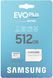 Карта пам&rsquo;яті MICRO SDXC EVO+ 512GB V30 W/A SAMSUNG (MB-MC512SA/EU) [501170], фото 10