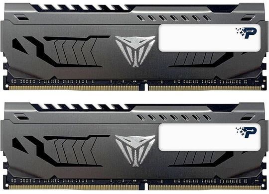 Модуль памяти DDR4 2x16GB/3600 Patriot Viper Steel (PVS432G360C8K) [606144]