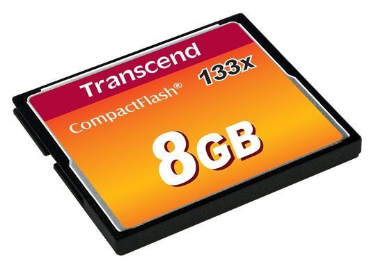 Карта пам'яті Transcend 8Gb Compact Flash 133x (TS8GCF133) [705226]