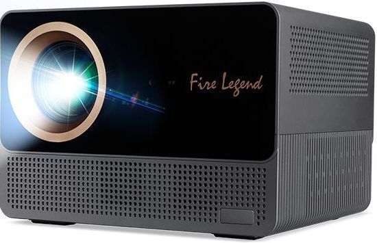 Проєктор AOpen QF18s FHD, 800 lm, LED, 1.4, Whale TV (MR.JXS11.001) [105419]