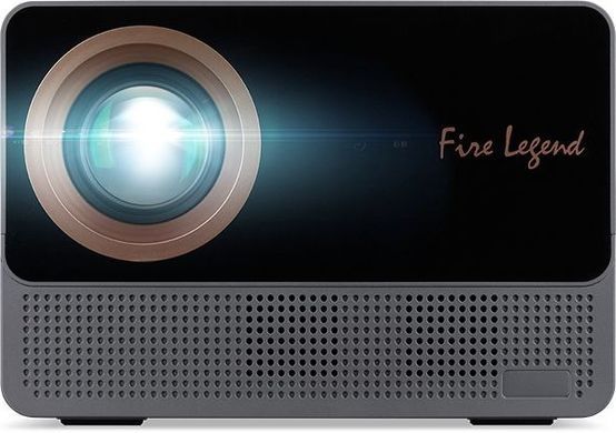 Проєктор AOpen QF18s FHD, 800 lm, LED, 1.4, Whale TV (MR.JXS11.001) [105419]