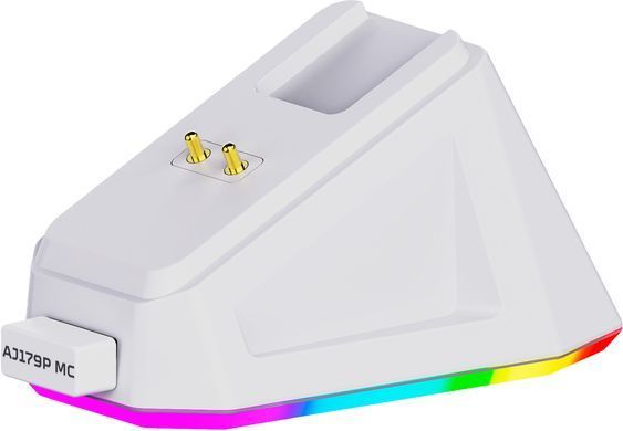 Миша бездротова Ajazz AJ179P MC White (AJ179P-MC-W) [617803]