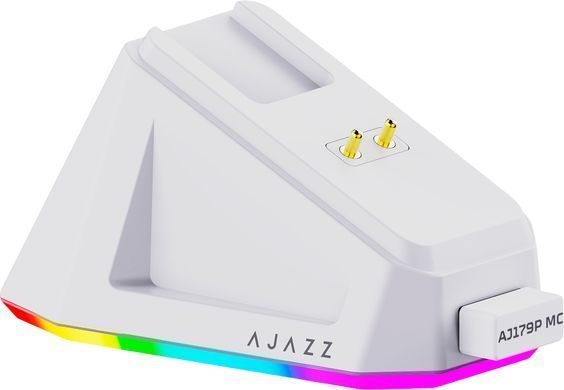Миша бездротова Ajazz AJ179P MC White (AJ179P-MC-W) [617803]