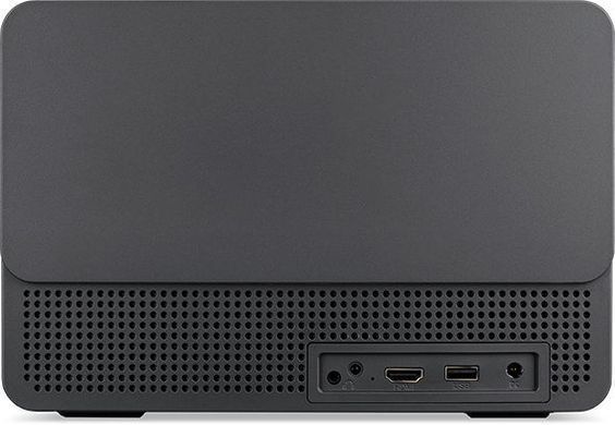 Проєктор AOpen QF18s FHD, 800 lm, LED, 1.4, Whale TV (MR.JXS11.001) [105419]