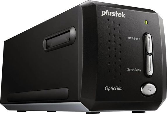 Сканер Plustek OpticFilm 8300i SE (7200dpi 48bit LED швидк. 20 сек. плівк.слайд-сканер чорний) (0317TS) [405379]