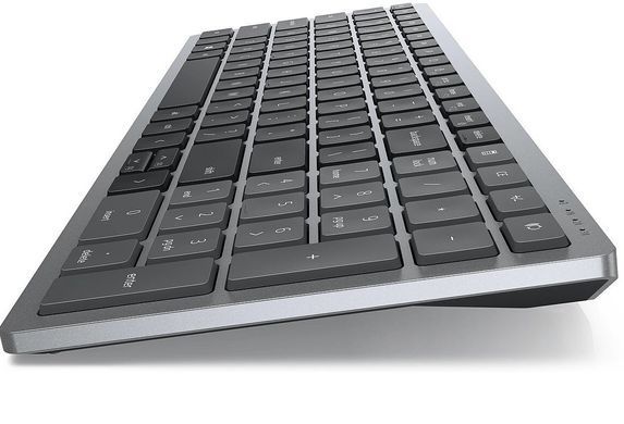 Клавіатура Dell Compact Multi-Device Wireless Keyboard - KB740 - Russian(QWERTY) (580-AKOZ) [103574]