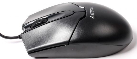 Миша A4Tech OP-550NU Black USB V-Track (OP-550NU USB (Black)) [606314]