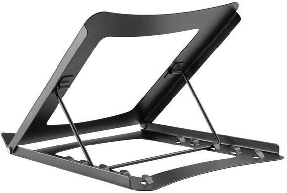 Підставка для ноутбука DIGITUS Mobile laptop stand, до 15'', чорна (DA-90368) [111316]