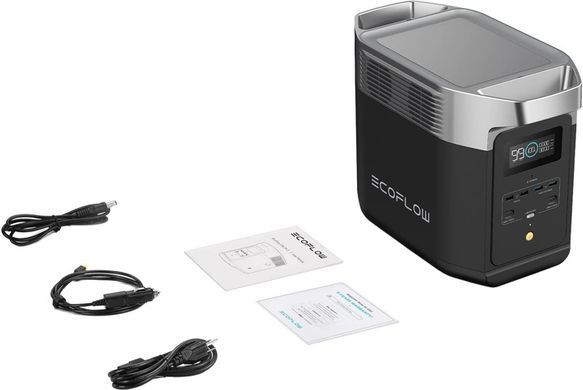 Зарядна станція EcoFlow Delta 2, 1024Wh, 1800W, LiFePO4 (ZMR330-EU)_EU (ZMR330-EU_EU) [610621]