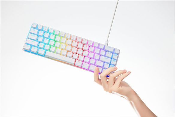 Клавiатура Asus ROG Falchion Ace LED 68key NX RD White (90MP0346-BKUA11) [611548]