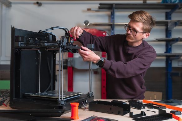 Принтер 3D Prusa CORE One+ KIT (FDM 1.75mm 250x220x270 mm USB Ethernet WiFi чорний) DIY kit (PR-15277) [405623]