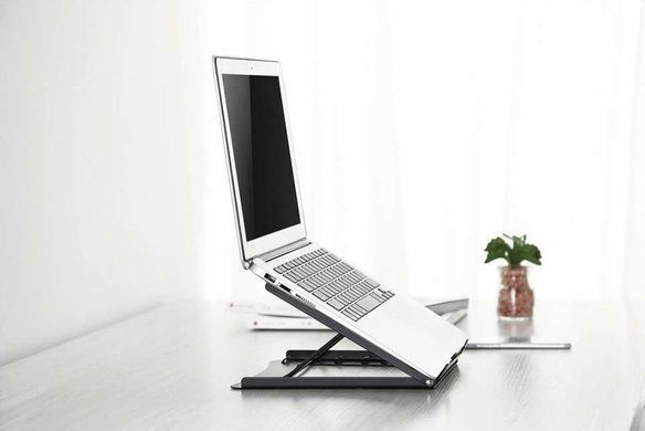 Підставка для ноутбука DIGITUS Mobile laptop stand, до 15'', чорна (DA-90368) [111316]