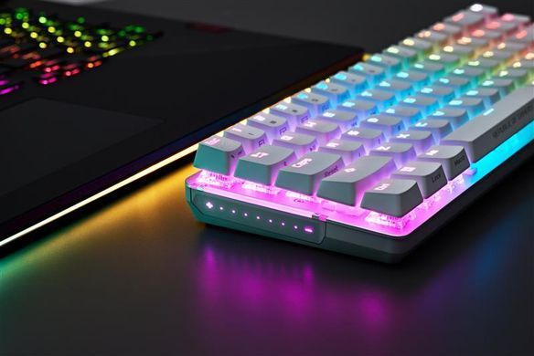 Клавiатура Asus ROG Falchion Ace LED 68key NX RD White (90MP0346-BKUA11) [611548]