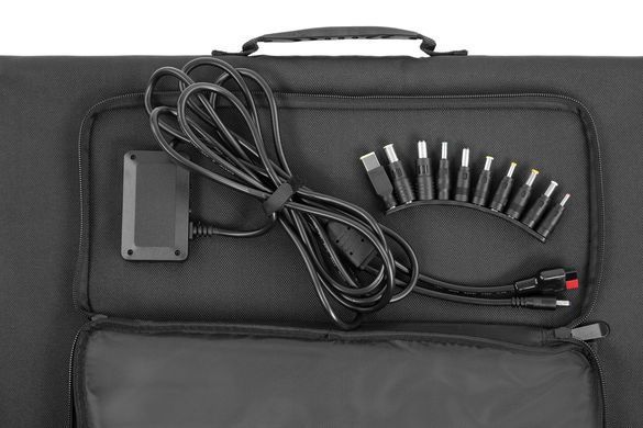 Портативна сонячна панель 2E, DC 100 Вт, USB-С 45 Вт, USB-A 24 Вт (2E-LSFC-100) [105992]