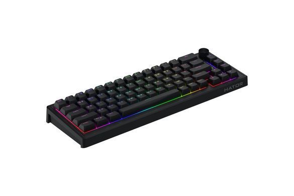 Клавіатура Hator Skyfall 65 Black/Black (HTK1160UA) [617735]