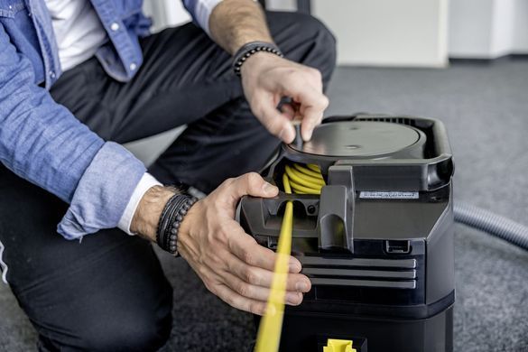 Пилосос професійний Karcher Go!Further T 10/1 Adv HEPA 240В 185мБар контейнер 10л 6.6кг (1.527-310.0) [114192]