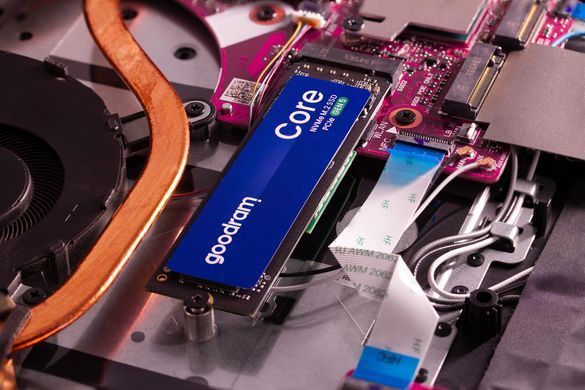 Накопичувач SSD 2TB Goodram Core M.2 2280 PCIe 5.0 x4 NVMe 3D NAND (SSDR-GRC01-2K0-80) [615853]