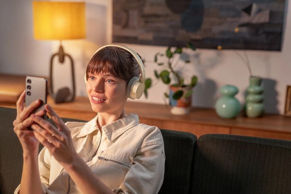 Навушники On-ear Philips TAH3209 BT 5.3, Wireless, Mic, Бежевий (TAH3209BG/00) [107443]