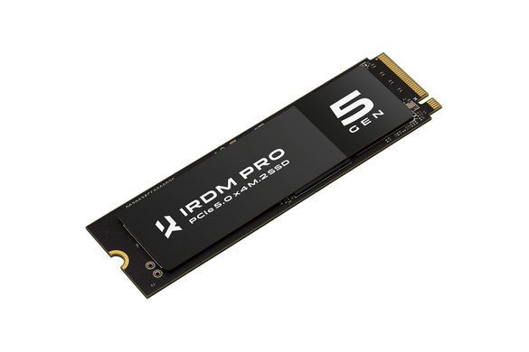 Накопичувач SSD 2TB Goodram IRDM Pro Gen5 M.2 2280 PCIe 5.0 x4 3D TLC (IRP-SSDPR-P54S-2K0-80) [607954]