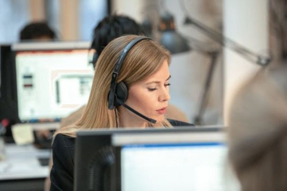 Гарнітура комп'ютерна моно On-Ear EPOS ADAPT 135T USB II, 3.5мм/USB, односпрямований, сертифікат Microsoft Teams, 1.8м, Чорний (1000900) [107181]