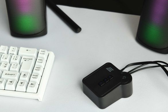 Акустична система 2E PCS231 RGB Matrix, 2.0, USB, Black (2E-PCS231BK) [113271]