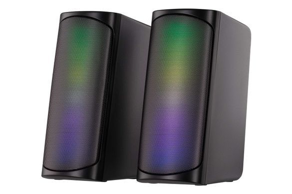 Акустична система 2E PCS231 RGB Matrix, 2.0, USB, Black (2E-PCS231BK) [113271]