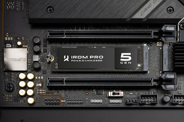 Накопичувач SSD 2TB Goodram IRDM Pro Gen5 M.2 2280 PCIe 5.0 x4 3D TLC (IRP-SSDPR-P54S-2K0-80) [607954]