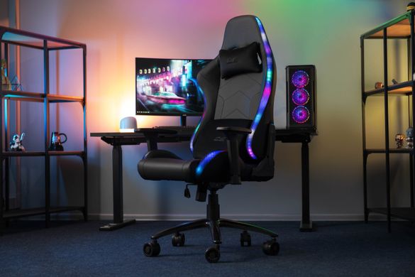 Крісло 2E GAMING OGAMA II RGB (2E-GC-OGA-BKRGB)